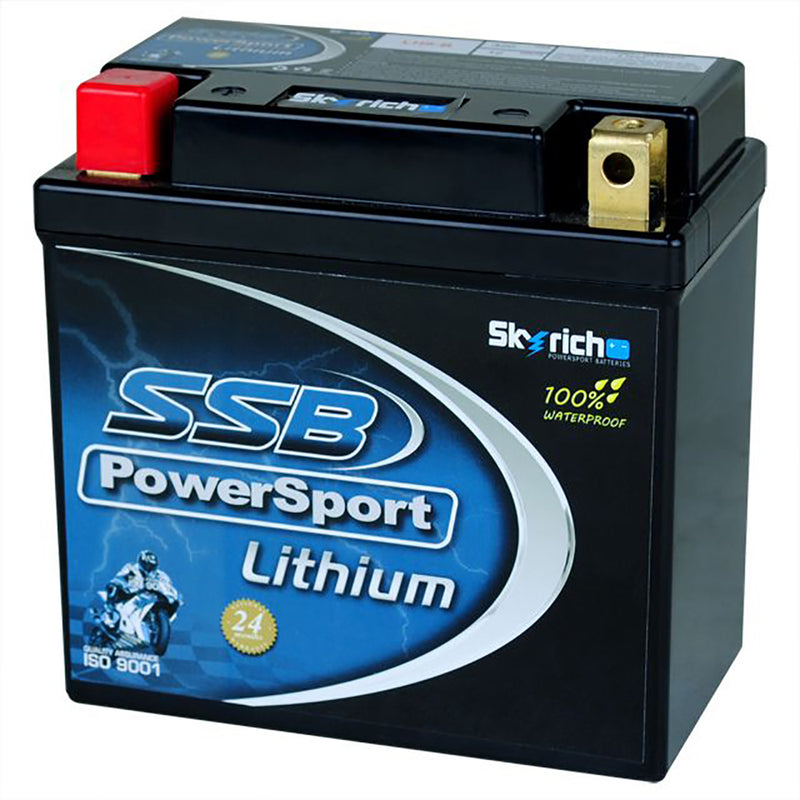 SSB High Performance Lithium LH9-B - Battery Specialists
