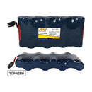 Medical battery suit. for Drager Infinity Delta Patent Monitor