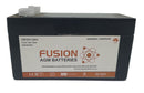 Fusion 12V 1.2Ah General Purpose AGM Battery