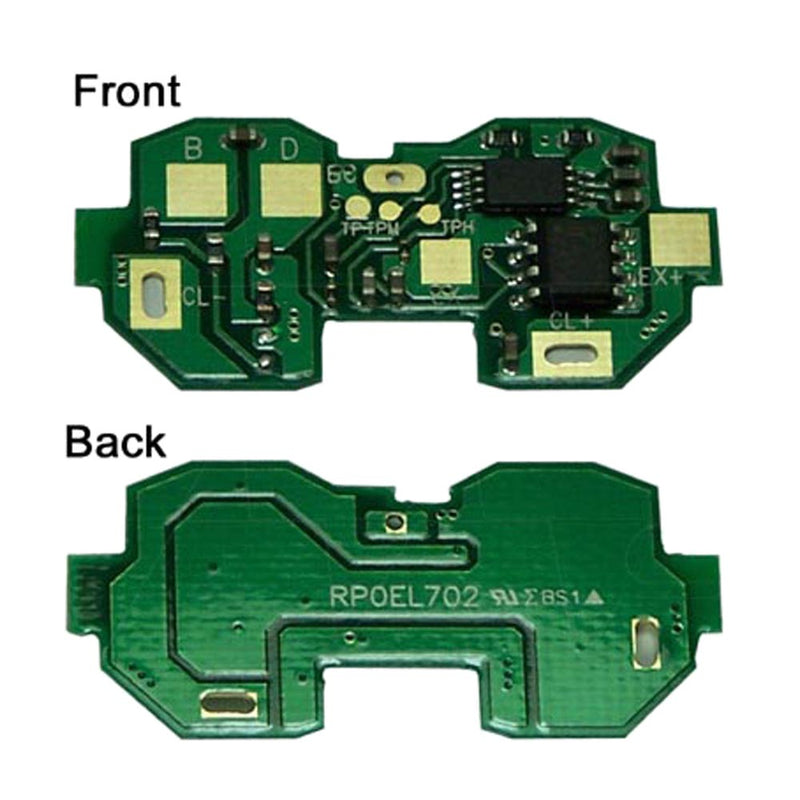 LiIon Protection Circuit Module 2SXP OCP2.7A for 18mm diam.