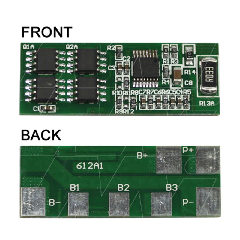 LiIon Protection Circuit Module 4SXP OCP7A