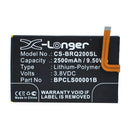Stryka Battery to suit BLACKBERRY Q20 3.85V 2500mAh Li-Pol