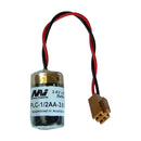 3.6V 1200mAh Lithium PLC-CNC battery