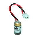 3.6V 1200mAh Lithium PLC-CNC battery