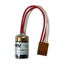 3.6V 1200mAh Lithium PLC-CNC battery