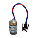 3.6V 1200mAh Lithium PLC-CNC battery