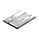 Stryka battery to suit ZTE Blade G Lux 3.8V 1850mAh Li-ion