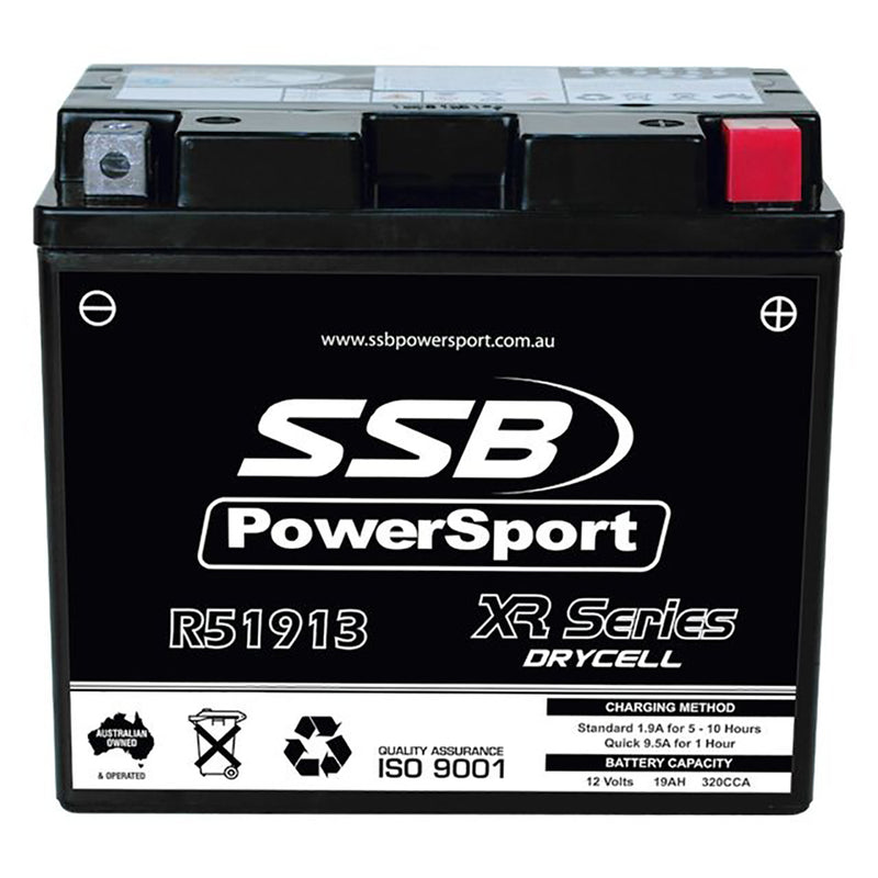 R51913 High Peformance AGM Motorcycle Battery