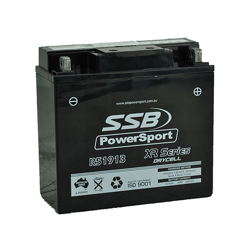 R51913 High Peformance AGM Motorcycle Battery