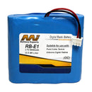 3.7V 8800mAh LiIon Digital Radio Battery suit. for Pure Evoke