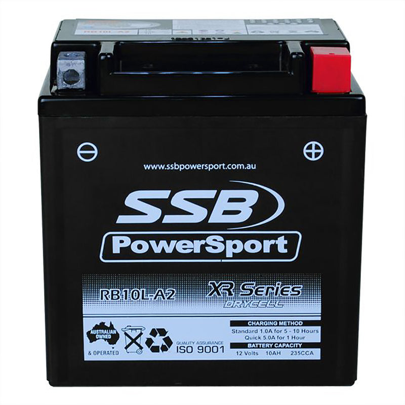 RB10L-A2 High Peformance AGM Motorcycle Battery