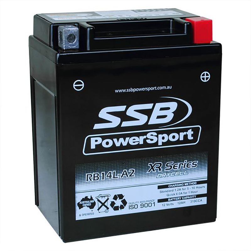 RB14L-A2 High Peformance AGM Motorcycle Battery