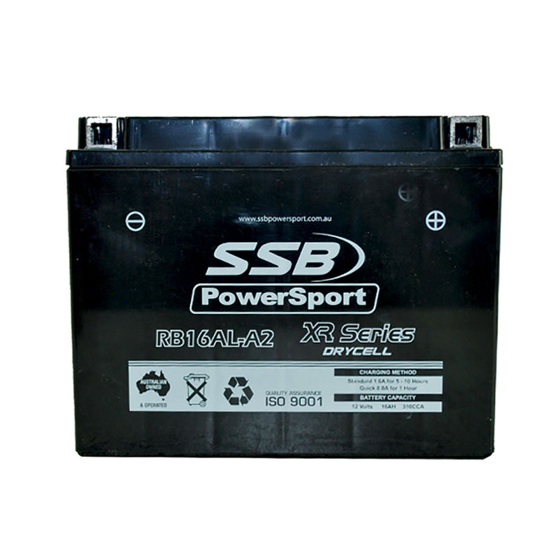 RB16AL-A2 High Peformance AGM Motorcycle Battery