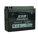 RB16AL-A2 High Peformance AGM Motorcycle Battery