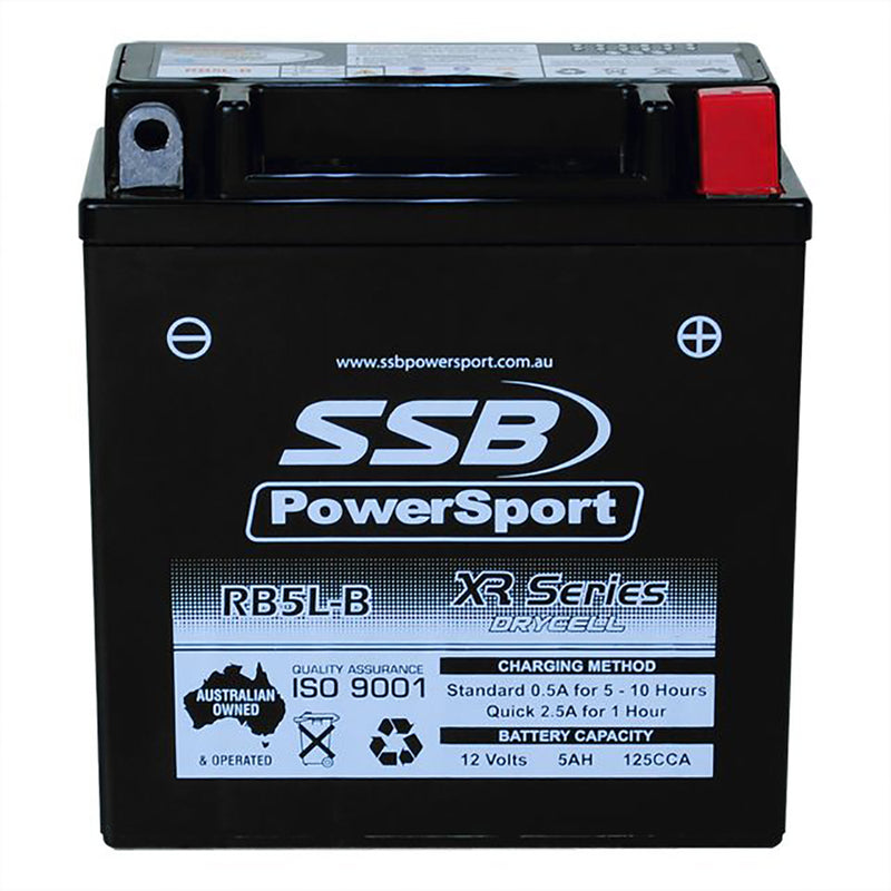 RB5L-B High Peformance AGM Motorcycle Battery