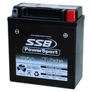 RB5L-B High Peformance AGM Motorcycle Battery