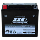 RB7B-B High Peformance AGM Motorcycle Battery