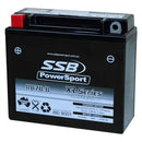 RB7B-B High Peformance AGM Motorcycle Battery