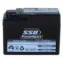 RTR4A-BS High Peformance AGM Motorcycle Battery