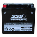 RTX20-BS High Peformance AGM Motorcycle Battery