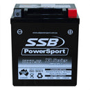 RTX7L-BS High Peformance AGM Motorcycle Battery
