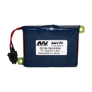 3.7V 4000mAh LiIon Cache battery suit. for IBM 39J5555