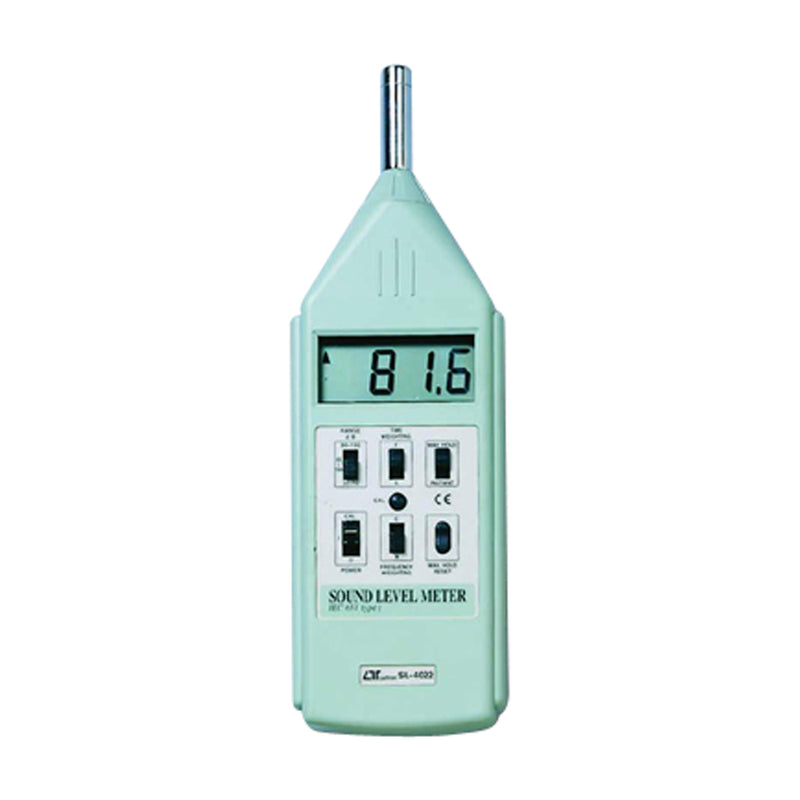 Sound Level Meter (Meets IEC651 Type 1)
