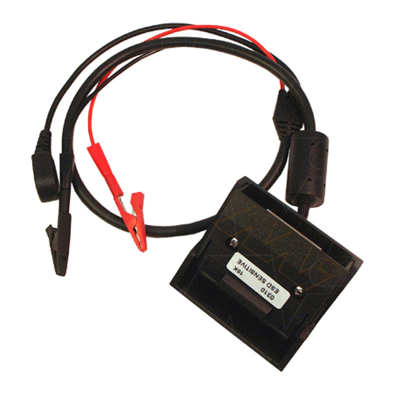 Battery cables with alligator clips