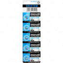 MAXELL 1.55V 12mAh Silver Oxide Watch Battery (V348)