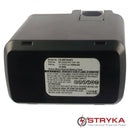 Stryka power tool battery for BOSCH 2607335021 12.0V 3300mAh Ni-MH - 4 - 6 Weeks Delivery - Battery Specialists
