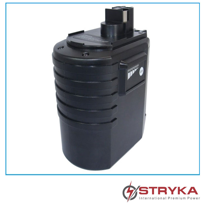 Stryka power tool battery for BOSCH 2607335082 24.0V 3000mAh Ni-MH - Battery Specialists