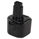 Stryka Battery for DEWALT DE9036 9.6V 1500mAh NiMH - Battery Specialists