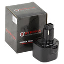 Stryka Battery for DEWALT DE9036 9.6V 1500mAh NiMH - Battery Specialists