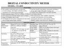Conductivity Meter
