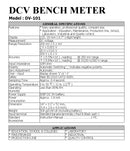 Capacitance Decade Box