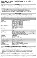 EMF Tester - Electromagnetic Field