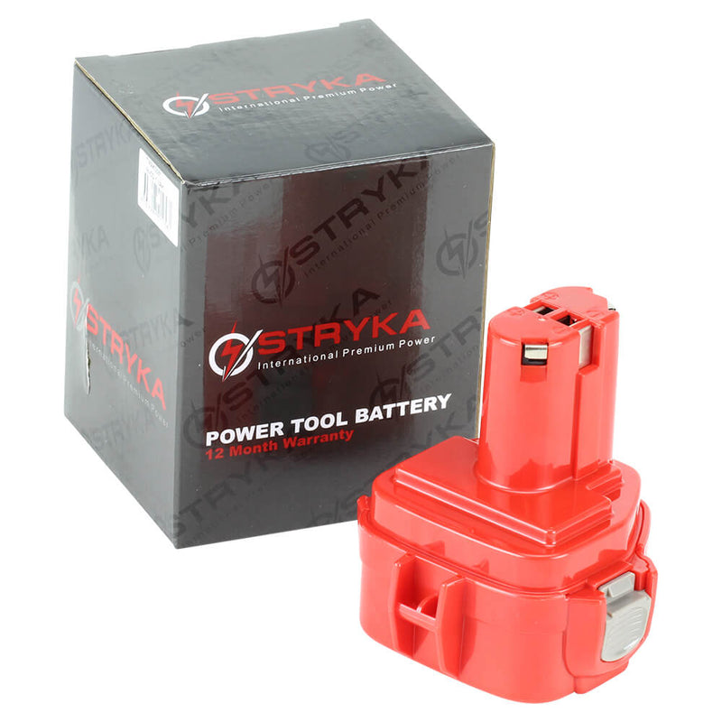 Stryka power tool battery for MAKITA 1200 12.0V 3000mAh Ni-MH - 4 - 6 Weeks Delivery - Battery Specialists