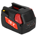 MILWAUKEE V18 18.0V 2000mAh Li-ion - Battery Specialists