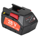 MILWAUKEE V28 28.0V 2000mAh Li-ion - Battery Specialists