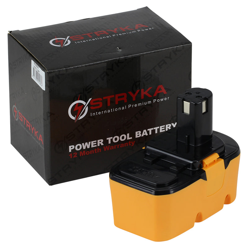 Stryka Battery to suit RYOBI ABP1801 18.0V 1500mAh NiMH - Battery Specialists