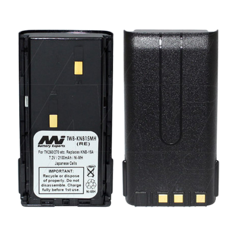 7.2V 2100mAh NiMH Two Way Radio battery suit. for Kenwood