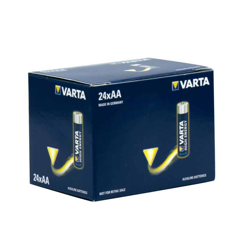 Varta HIGH ENERGY Industrial AA size - BULK BOX OF 24 VAILR6-24