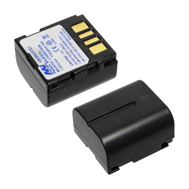 7.2V 710mAh LiIon Video-Camcorder battery suit. for JVC