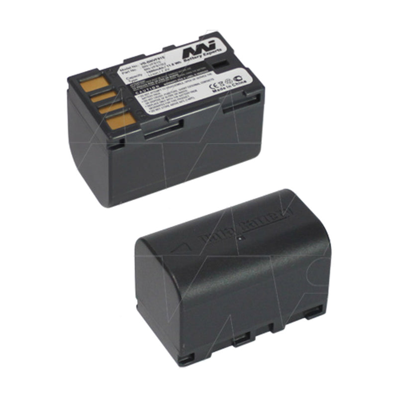 7.4V 1600mAh LiIon Video-Camcorder battery suit. for JVC