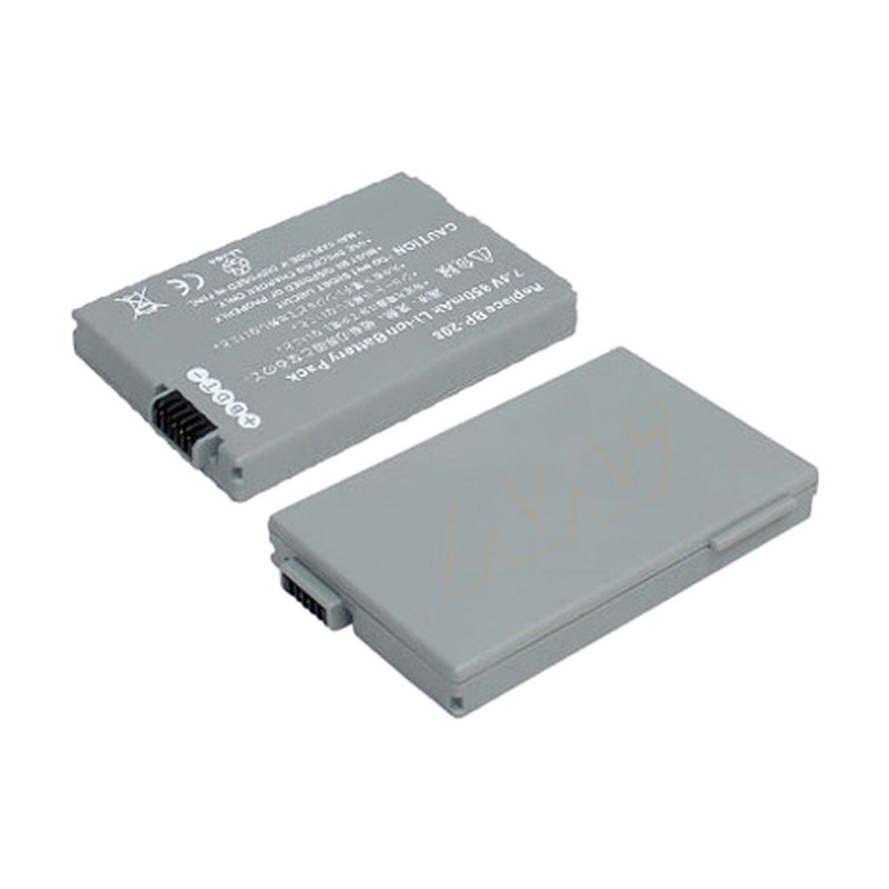 7.4V 850mAh LiIon Video-Camcorder battery suit. for Canon