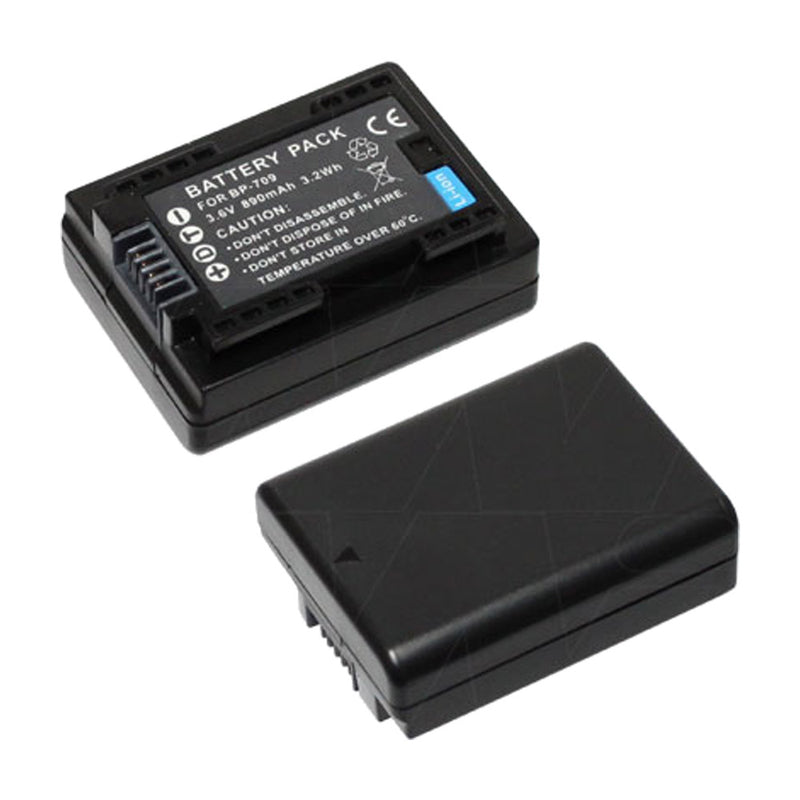 3.6V 950mAh LiIon Video-Camcorder battery suit. for Canon