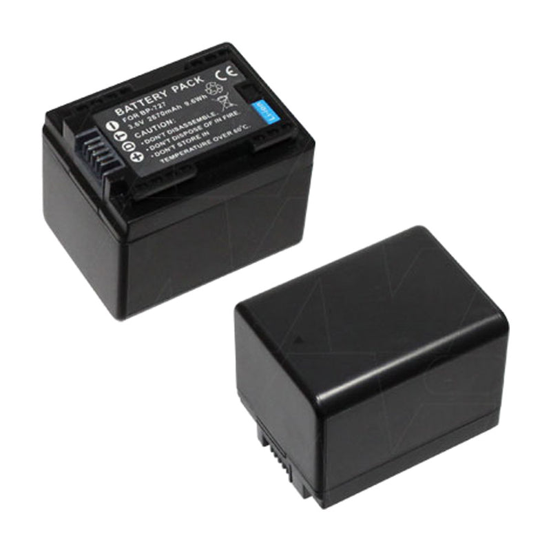 3.6V 2670mAh LiIon Video-Camcorder battery suit. for Canon