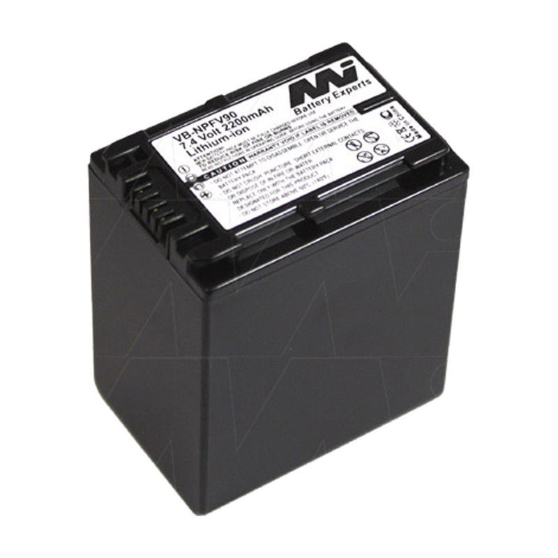 7.4V 2200mAh LiIon Video-Camcorder battery suit. for Sony