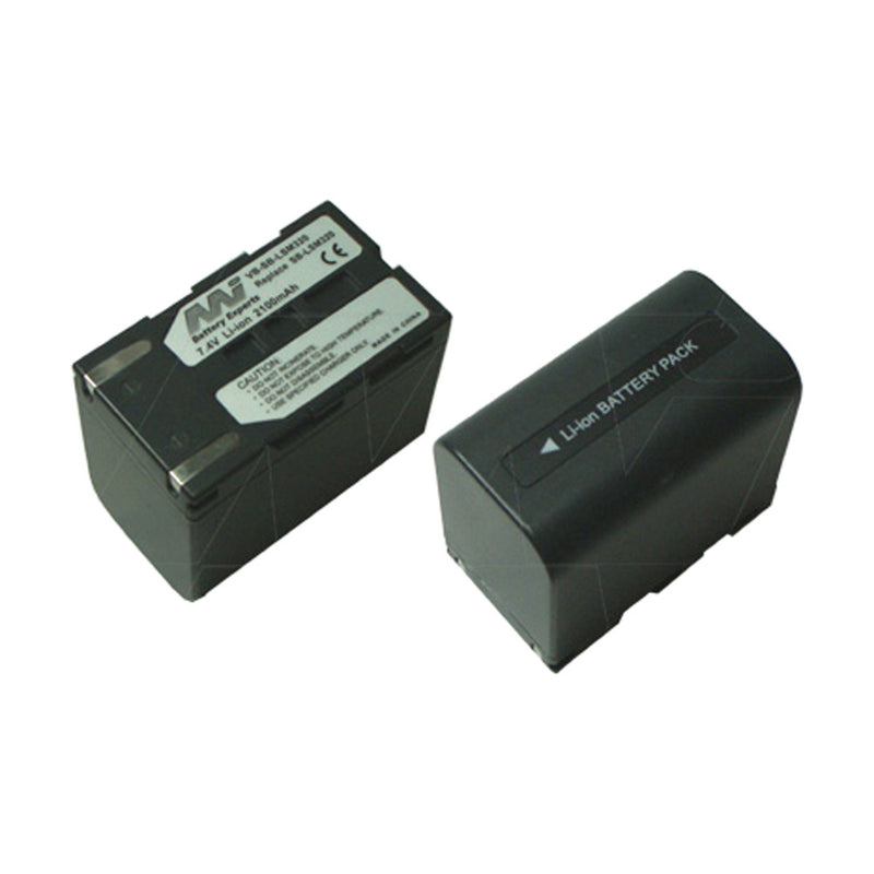 7.4V 2400mAh LiIon Video-Camcorder battery suit. for Samsung