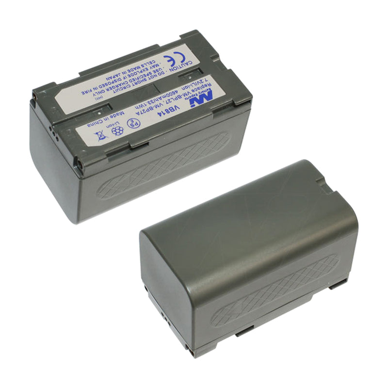 7.2V 4600mAh LiIon Video-Camcorder battery suit. for Panasonic